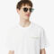 lacoste embroidered cotton t shirt