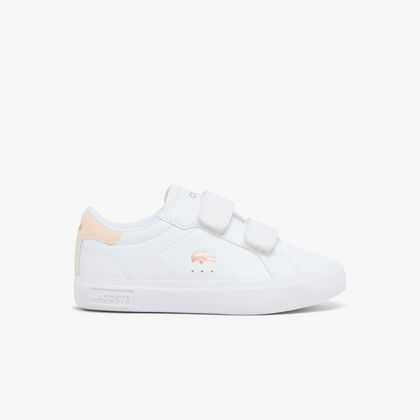 lacoste infant s powercourt sneakers