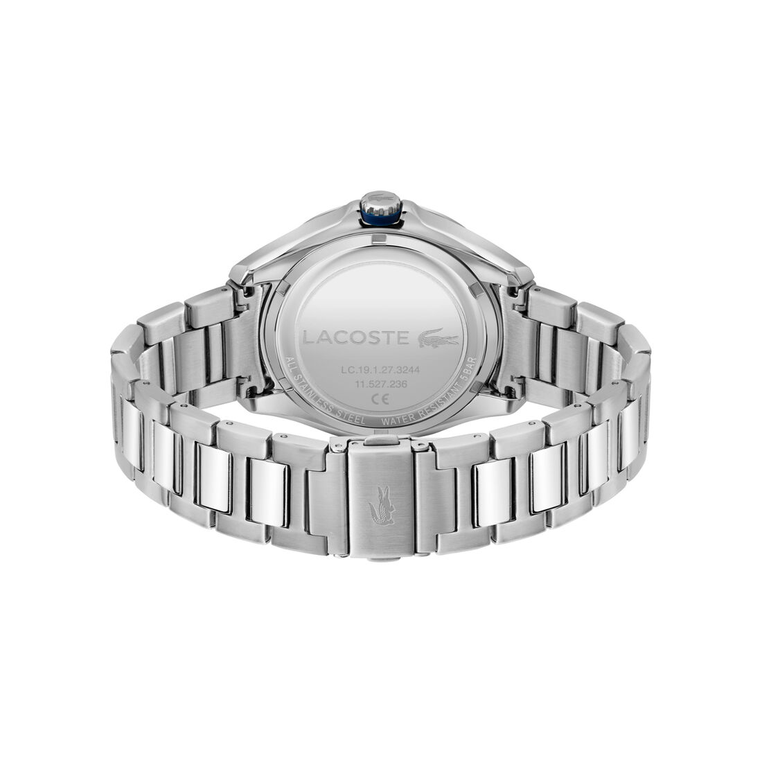 ساعة لاكوست تاي بريكر للرجال بقرص أزرق ساعة لاكوست تاي بريكر للرجال بقرص أزرق