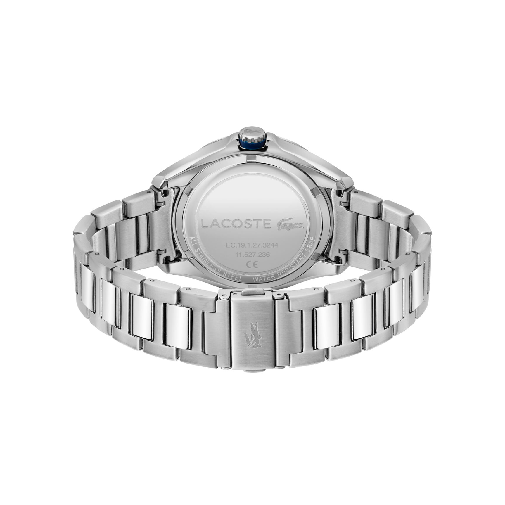 ساعة لاكوست تاي بريكر للرجال بقرص أزرق ساعة لاكوست تاي بريكر للرجال بقرص أزرق