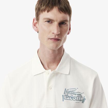 Classic Fit Printed L.12.12 Polo Shirt