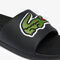 Men's Croco Synthetic Slides lacoste men s croco synthetic slides