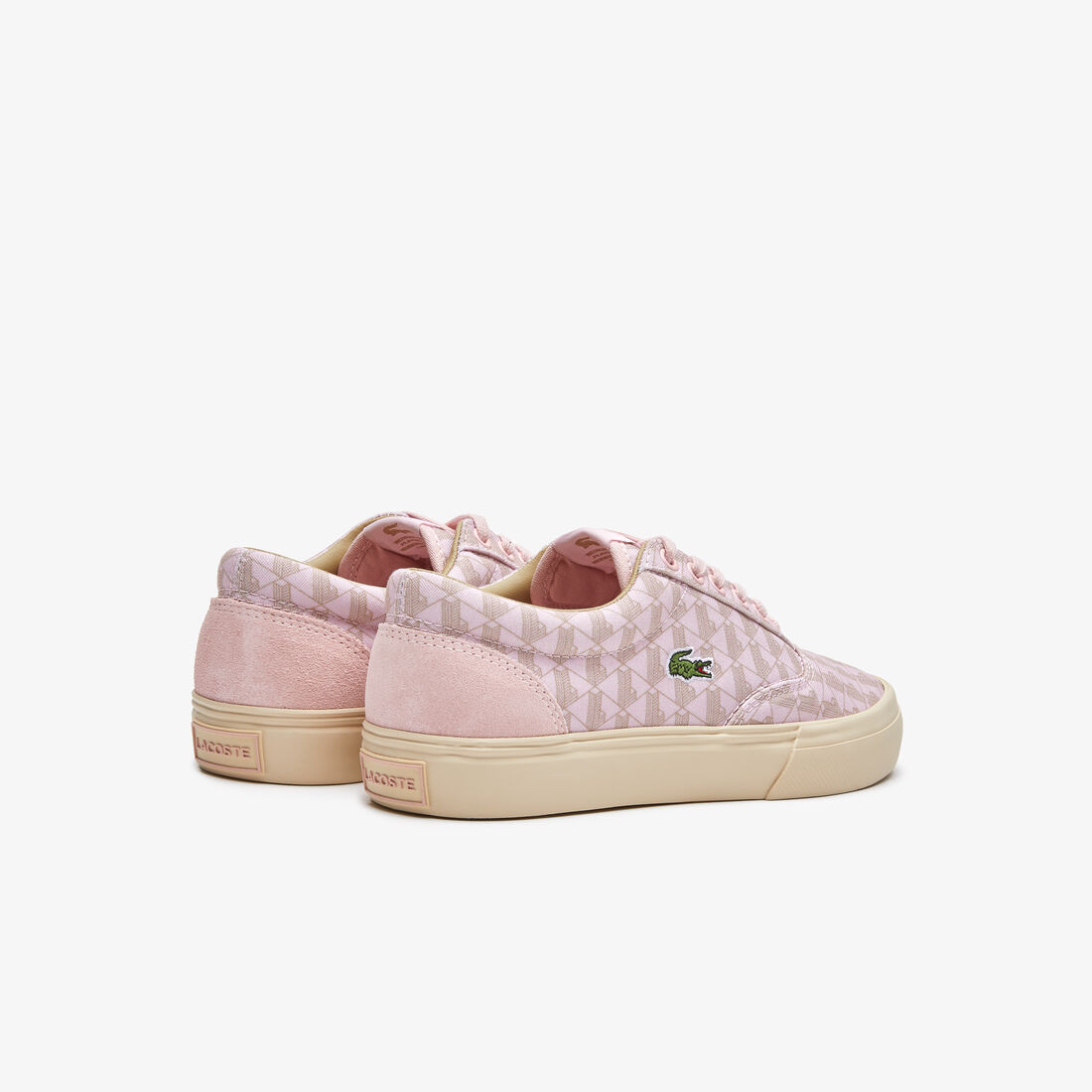 Women's Lacoste Jump Serve Lace Textile Sneakers Women's Lacoste Jump Serve Lace Textile Sneakers