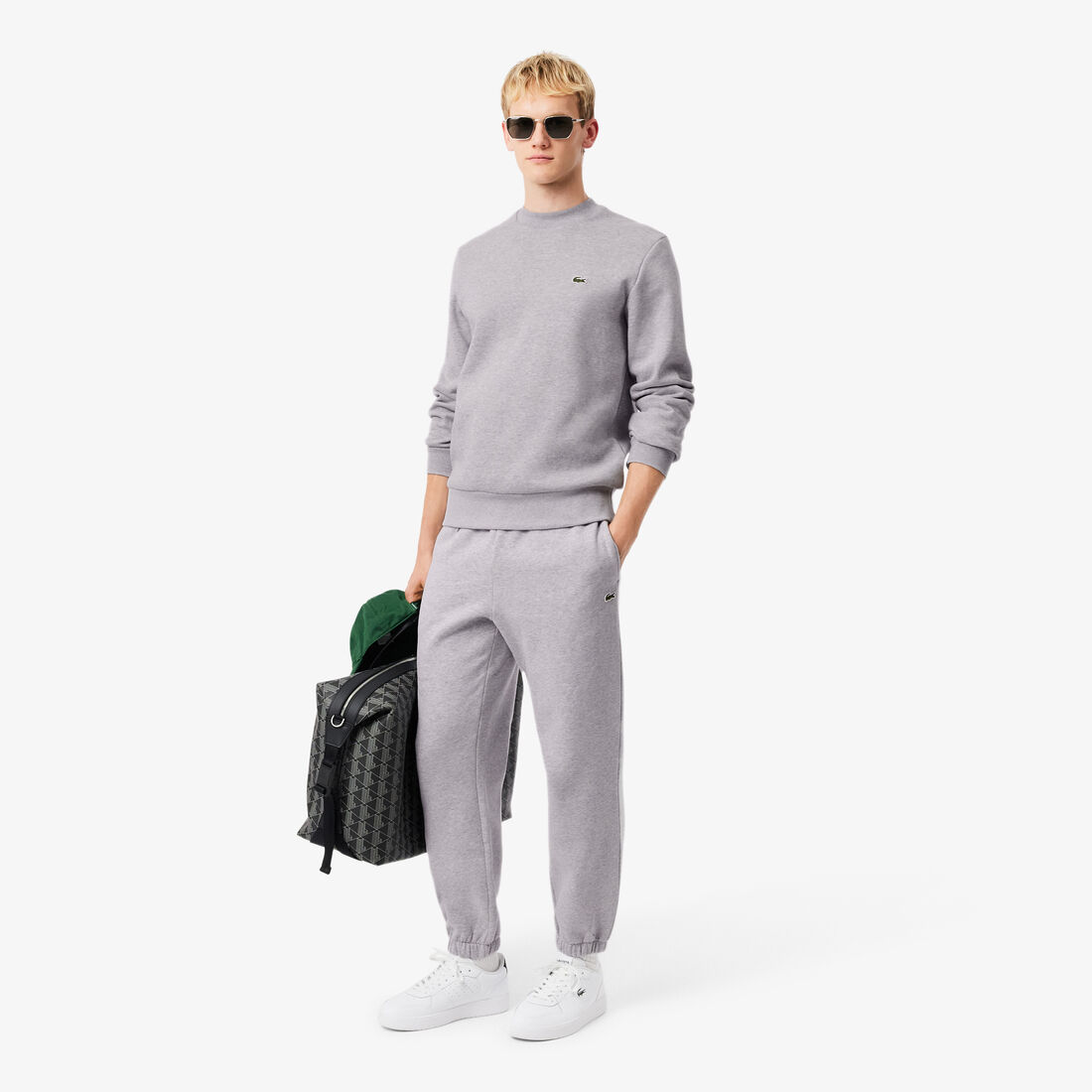 Fleece Crew Neck Sweatshirt Fleece Crew Neck Sweatshirt