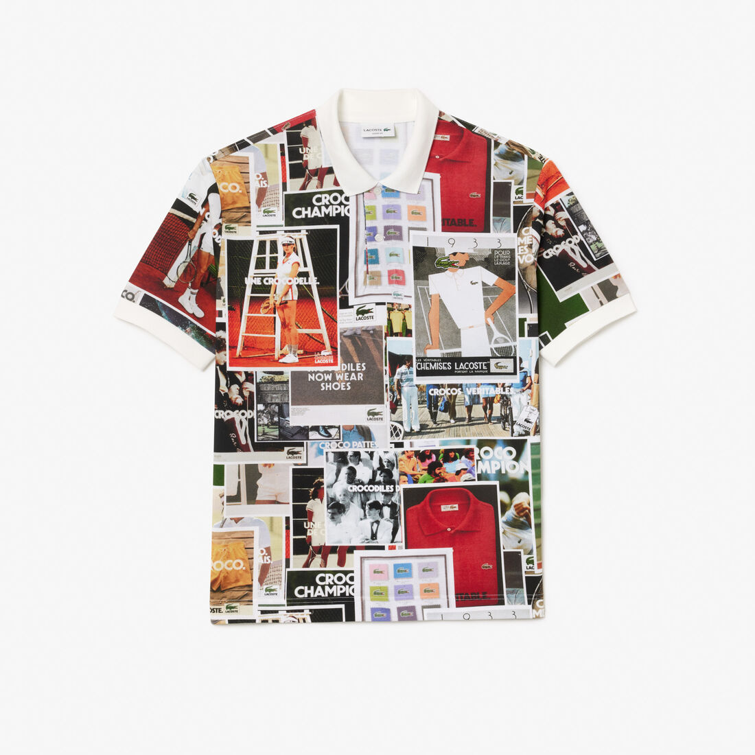 Original L.12.12 Loose Fit Badge Polo Shirt - PH7998-00-C50