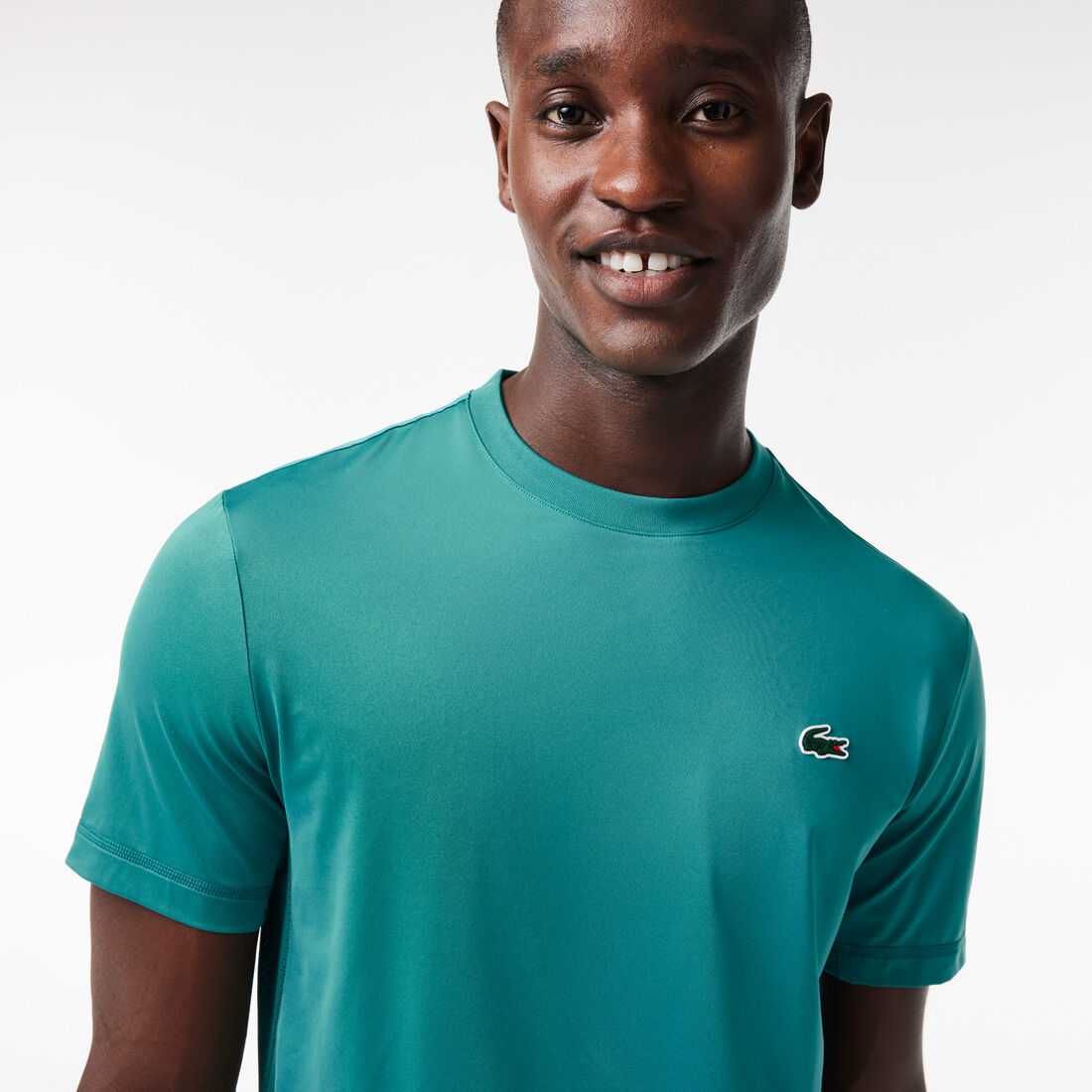 Men's Lacoste Sport Slim Fit Stretch Jersey T-shirt Men's Lacoste Sport Slim Fit Stretch Jersey T-shirt - TH5207-00-SI0