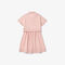 Girl’s Polo-Style Trompe l'Oeil Dress lacoste girl s polo style trompe l oeil dress