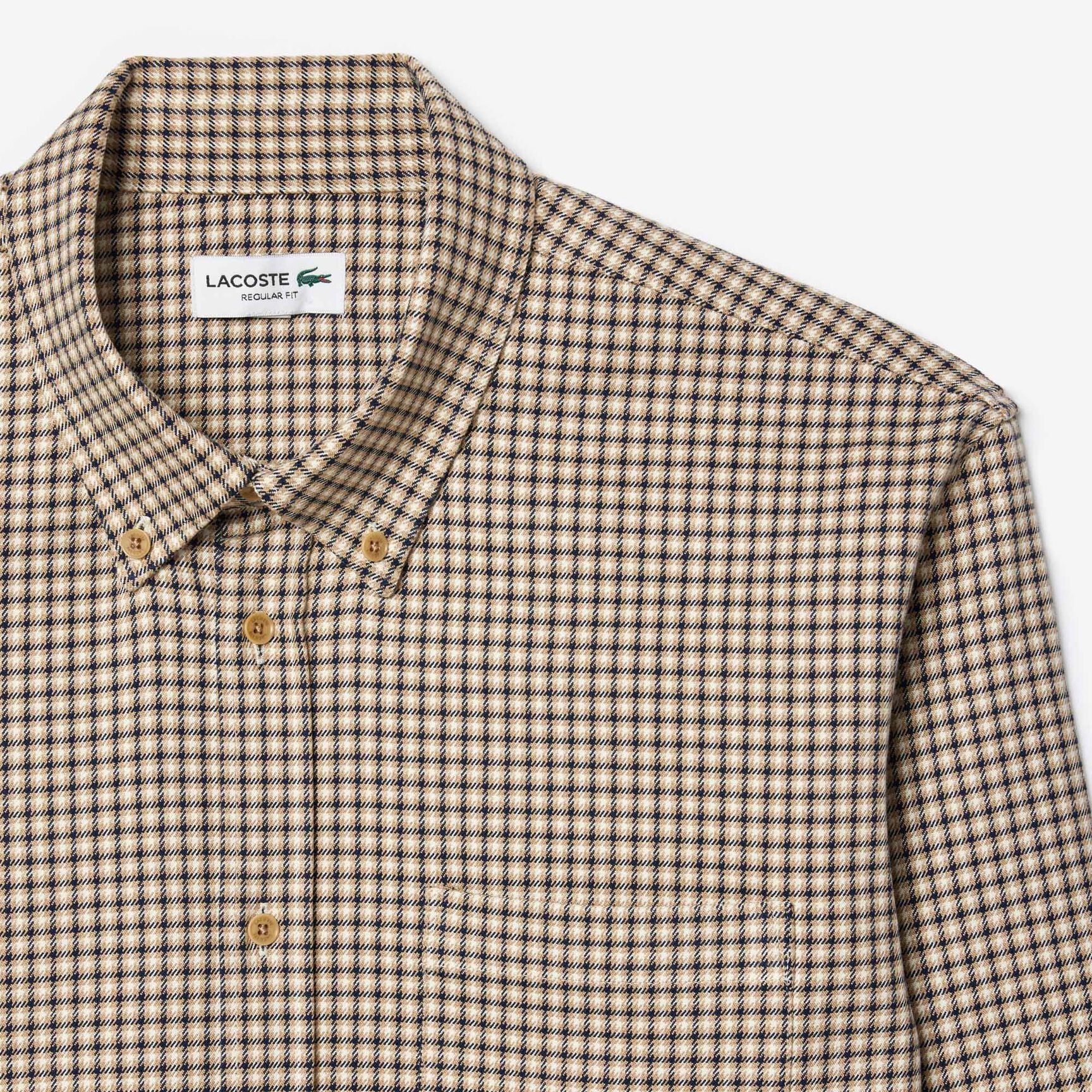 Cotton Blend Plaid Overshirt Cotton Blend Plaid Overshirt - CH3349-00-2UG