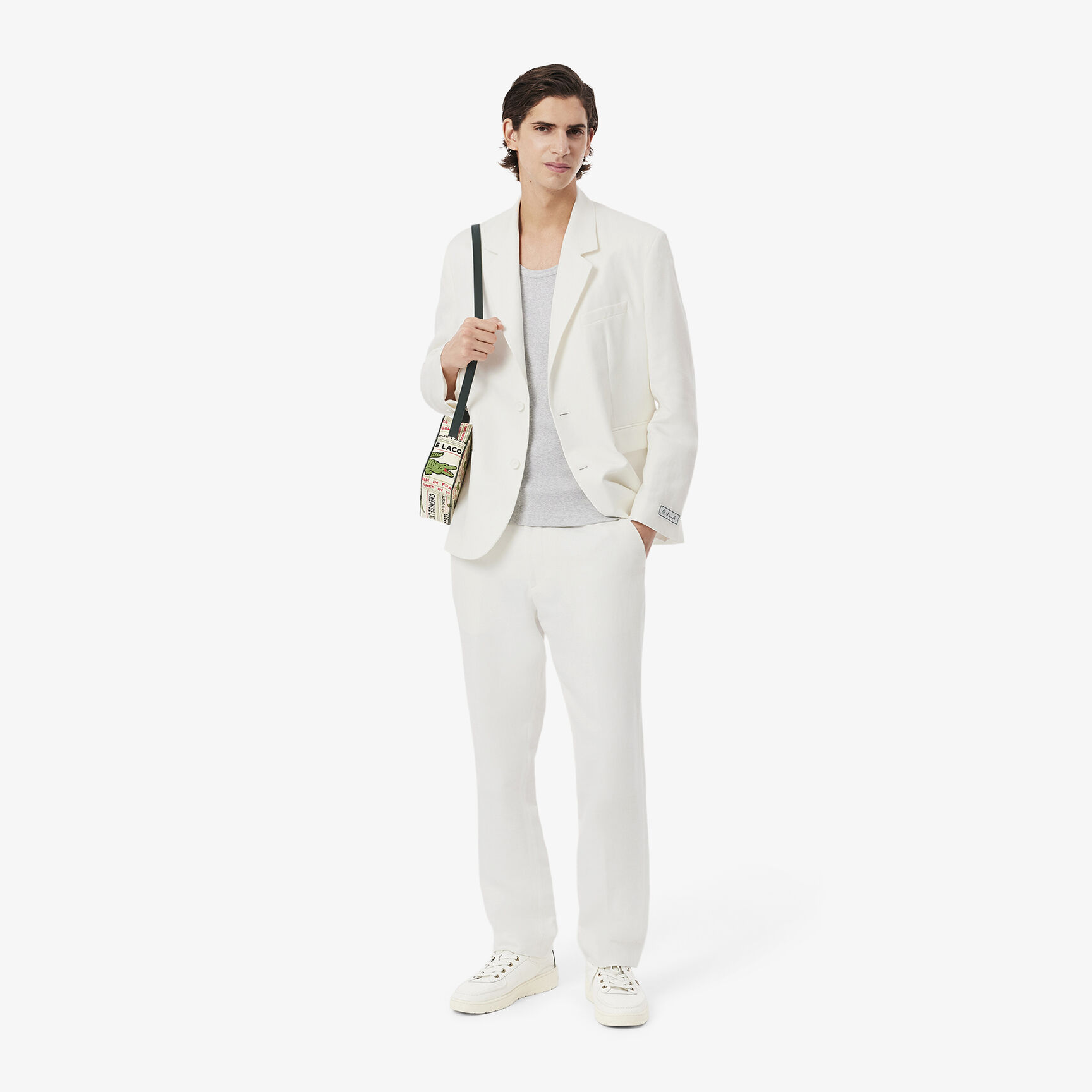 Linen Blend Blazer - VH0443-00-70V