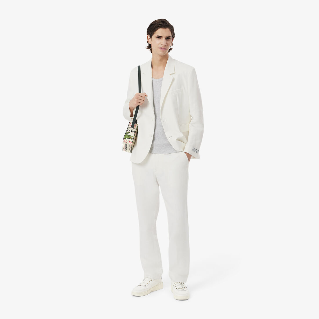 سترة من مزيج الكتان Linen Blend Blazer - VH0443-00-70V