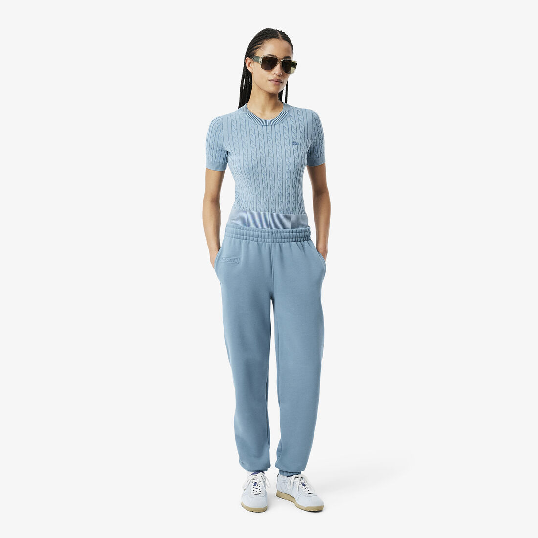 Embossed Logo Fleece Pants - XF0353-00-HD9