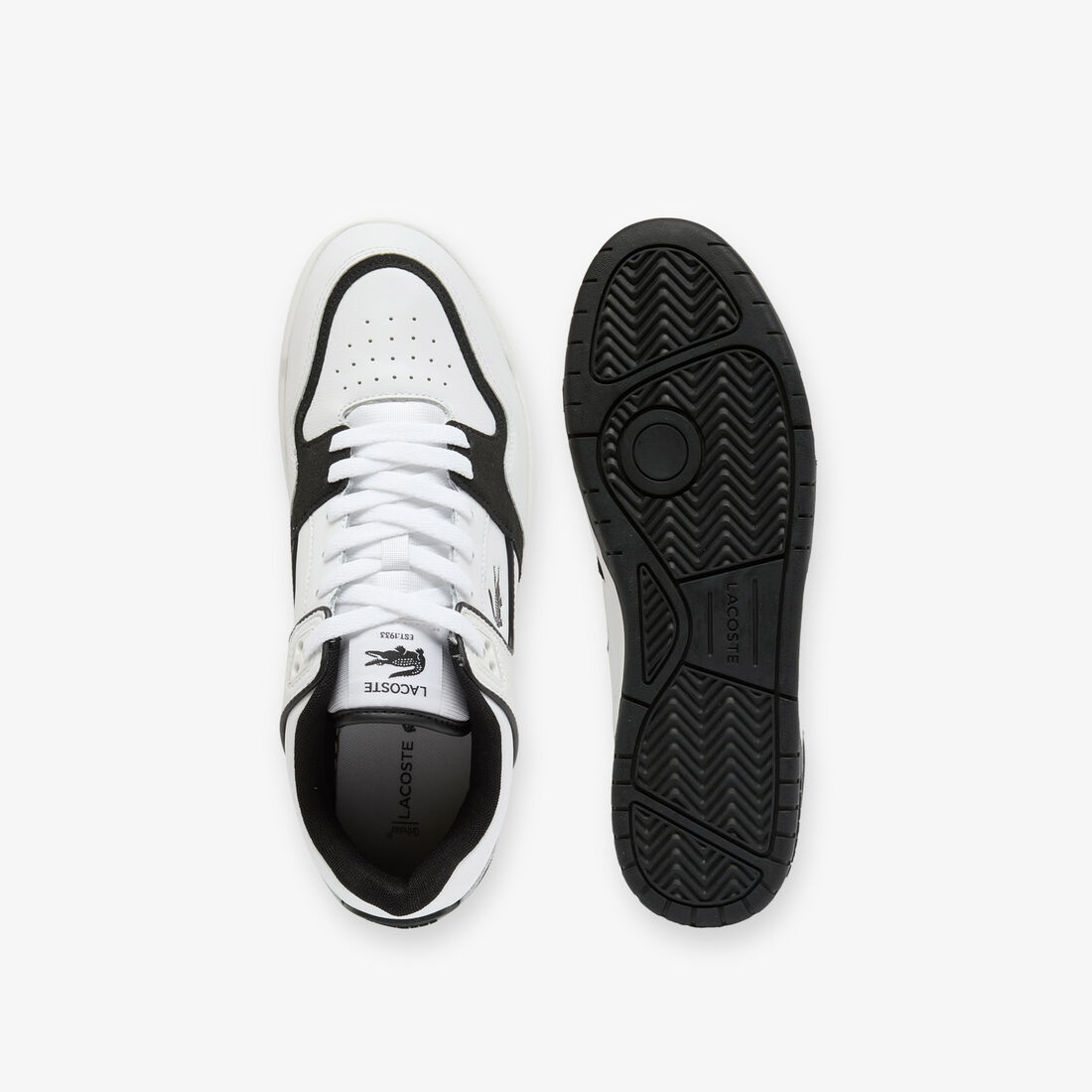 طقم أحذية رياضية جلدية للرجال Men's Courtcage Set Leather Sneakers - 51SMA0160-147