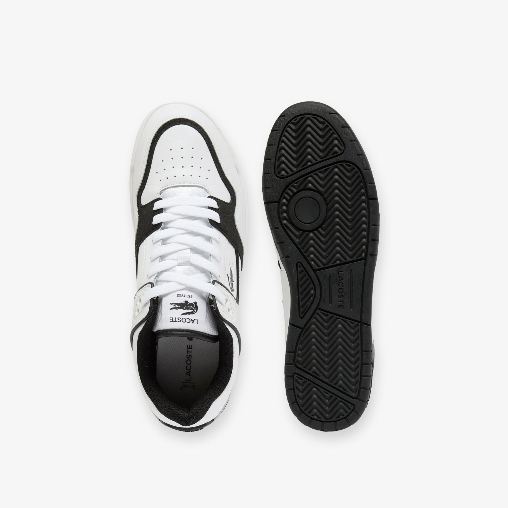 طقم أحذية رياضية جلدية للرجال Men's Courtcage Set Leather Sneakers - 51SMA0160-147