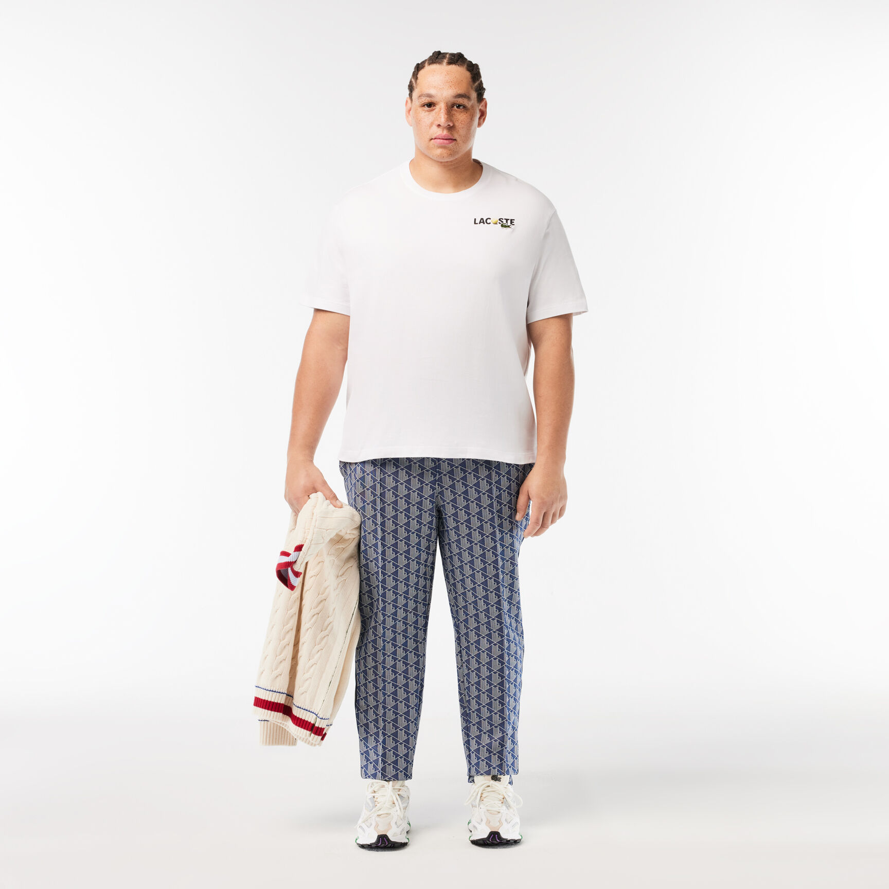 Paris Monogram Jacquard Sweatpants - XH1440-00-QIE