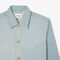 Landscape Motif Denim Overshirt lacoste landscape motif denim overshirt