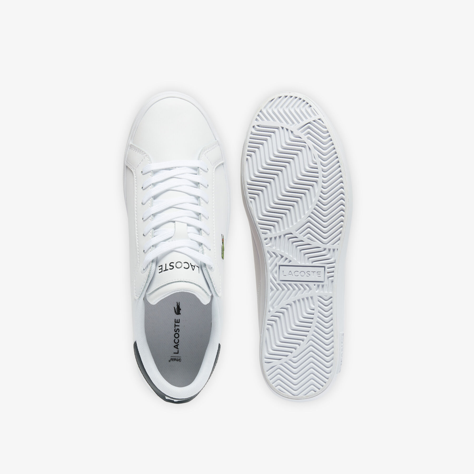 Men's Powercourt Leather Sneakers Men's Powercourt Leather Sneakers - 49SMA0081-1R5