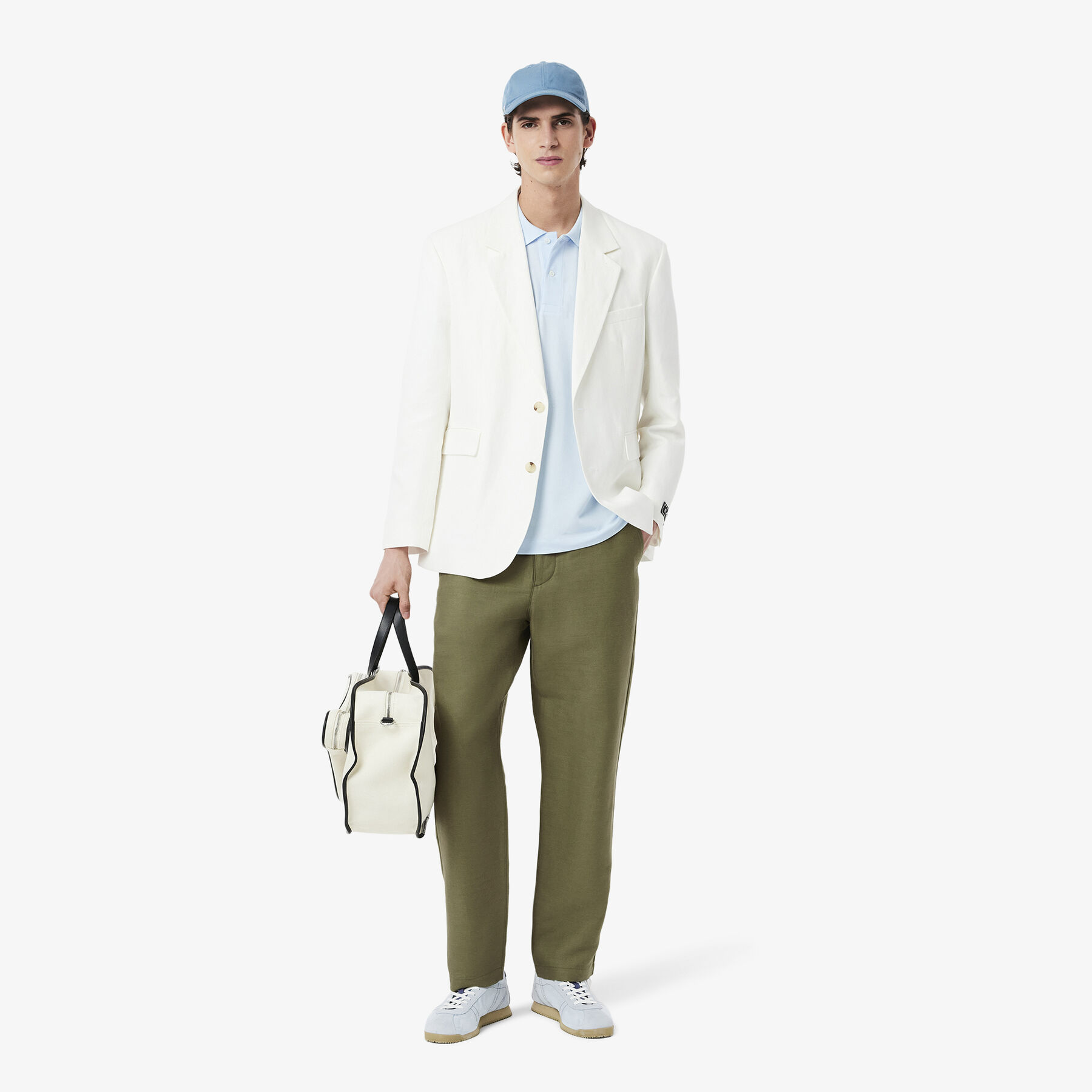 Regular Fit Linen Twill Pants Regular Fit Linen Twill Pants - XH9104-00-BMY