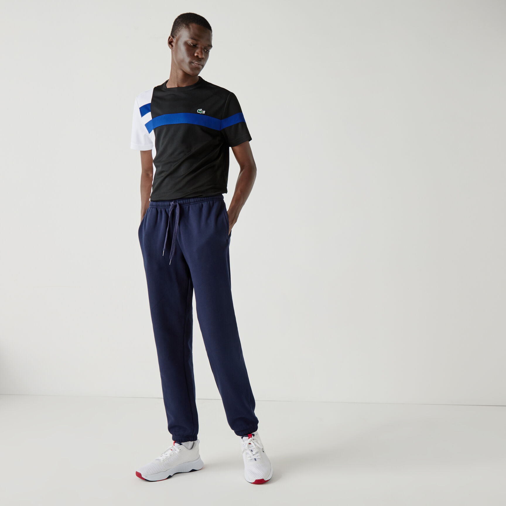بنطال رياضي للتنس من الصوف مجموعة Lacoste SPORT للرجال بنطال رياضي للتنس من الصوف مجموعة Lacoste SPORT للرجال