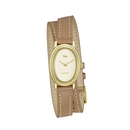 Lacoste Parisienne Women's Gold Dial Watch