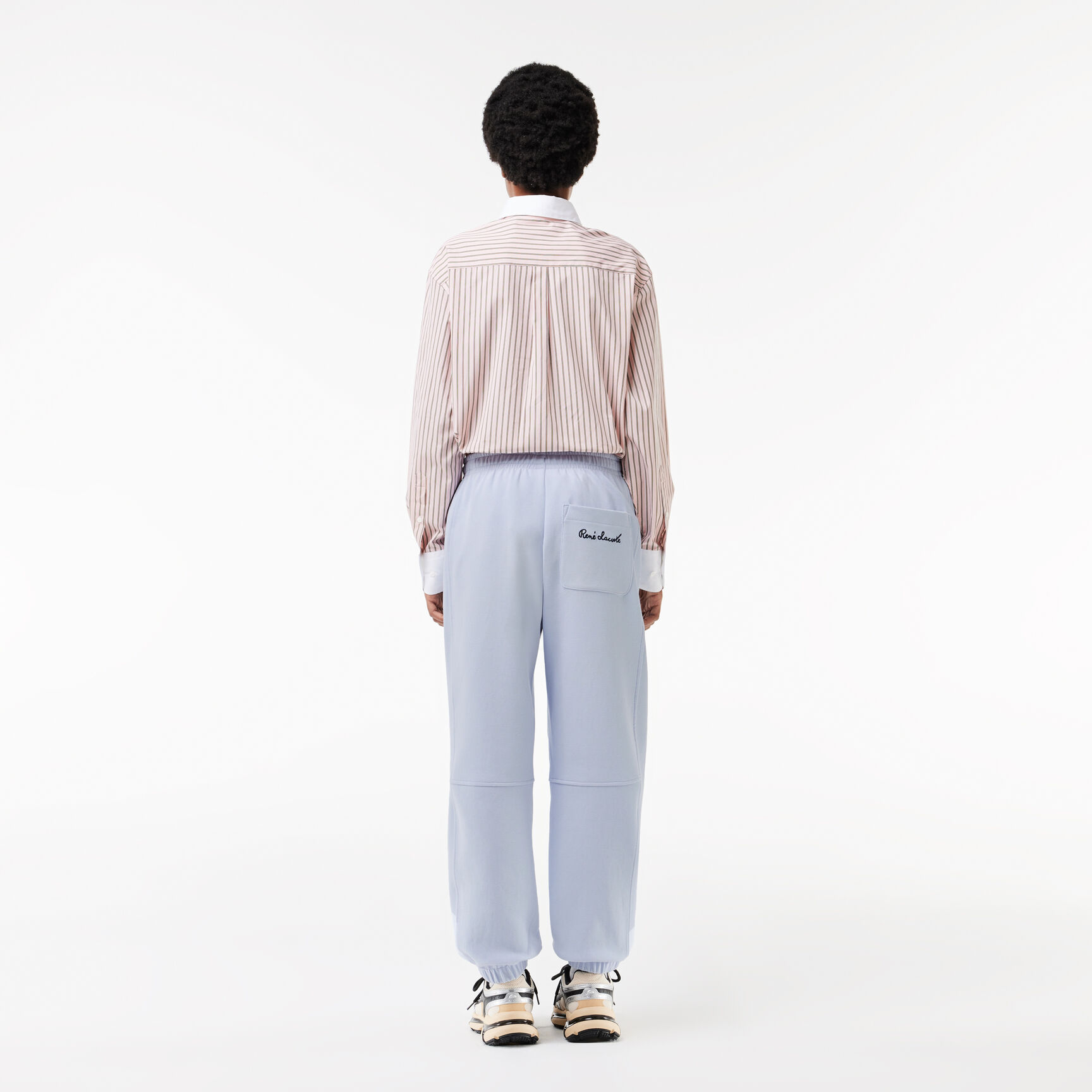 بنطال رياضي بيكيه بوجهين Jogger Double Face Piqu� Track Pants - XF7256-00-J2G