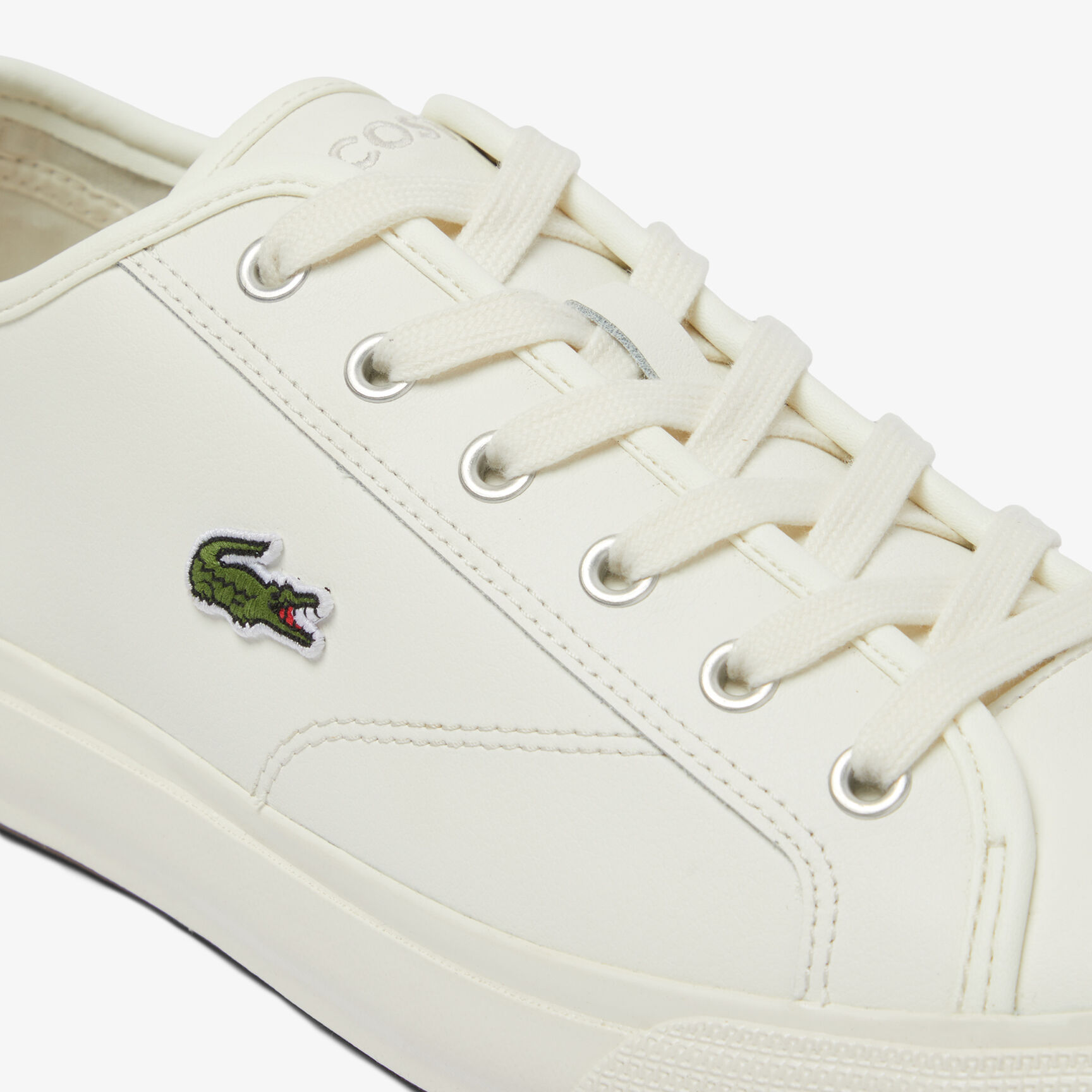 Men's Backcourt Leather Sneakers Men's Backcourt Leather Sneakers - 48CMA0001-18C