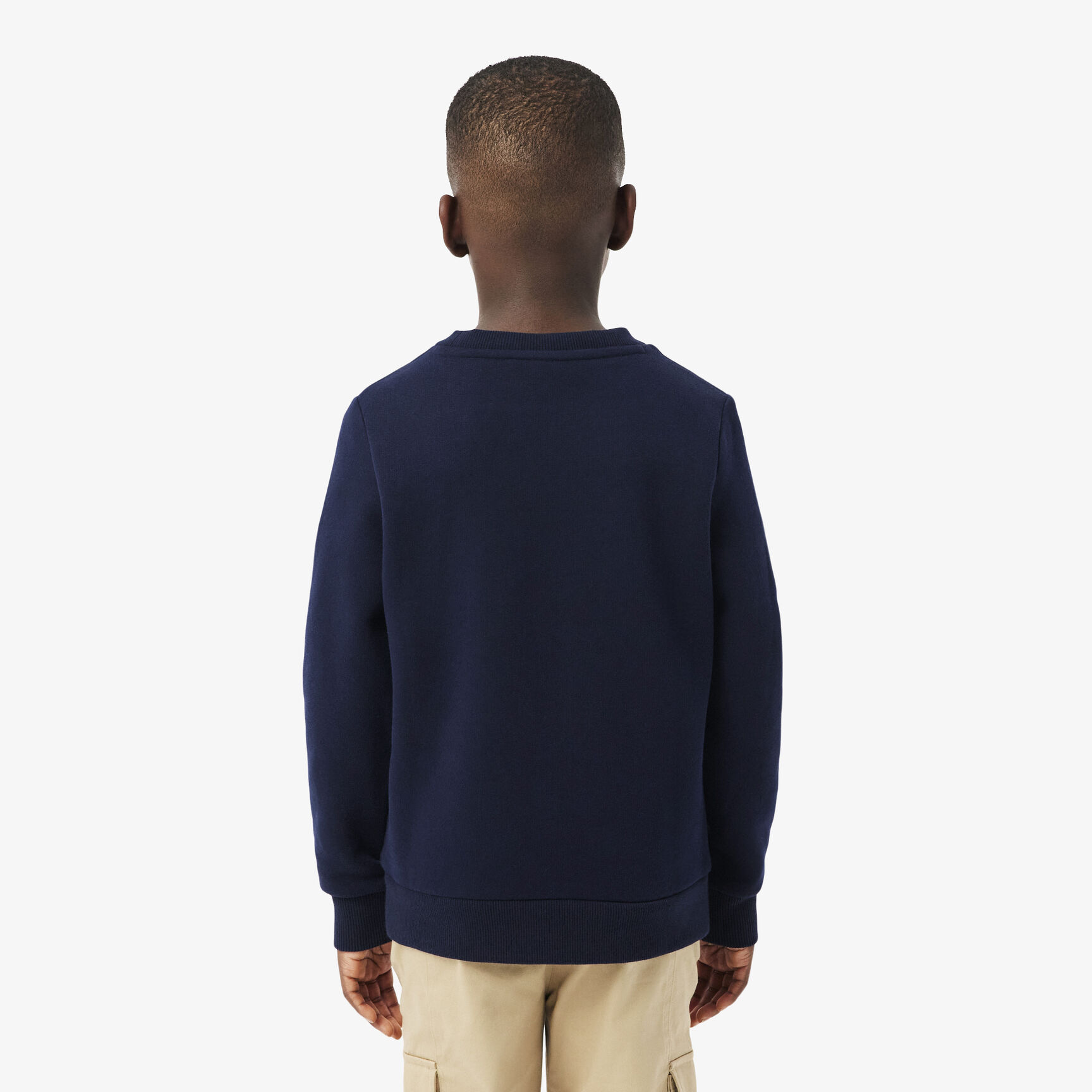 Colour-Block Fleece Sweatshirt - SJ0933-00-5IZ