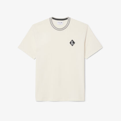 French Made Badge Accent T-shirt