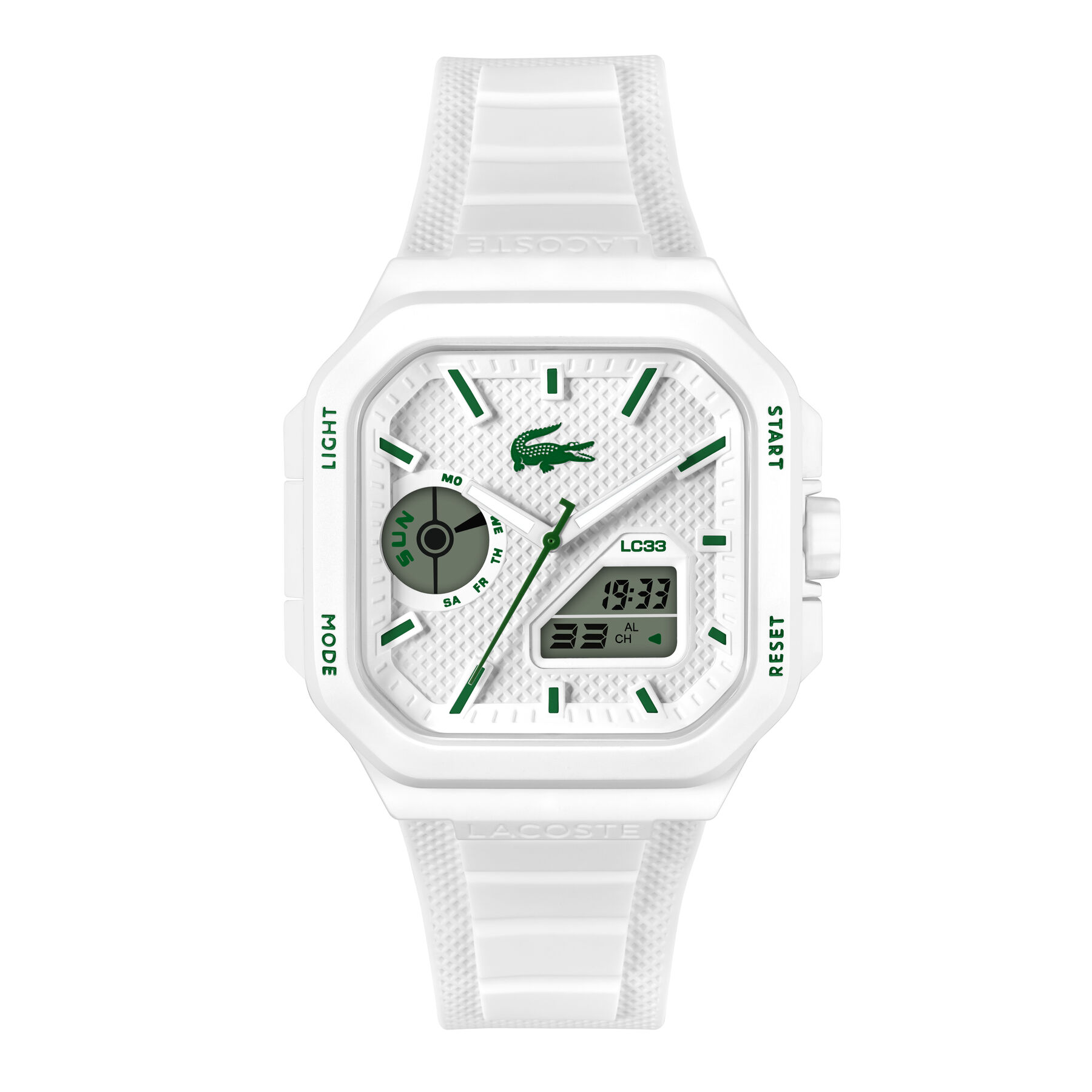 LC33 Square Men's Watch lacoste lc33 square men s watch