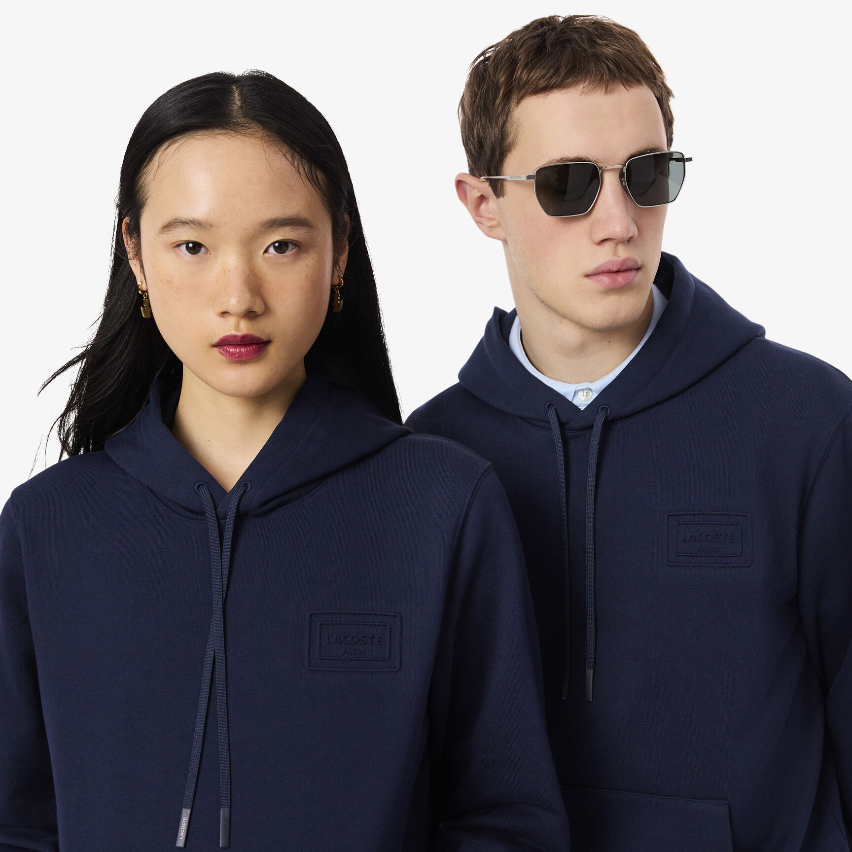 Embossed Branding Hoodie - SH0785-00-166