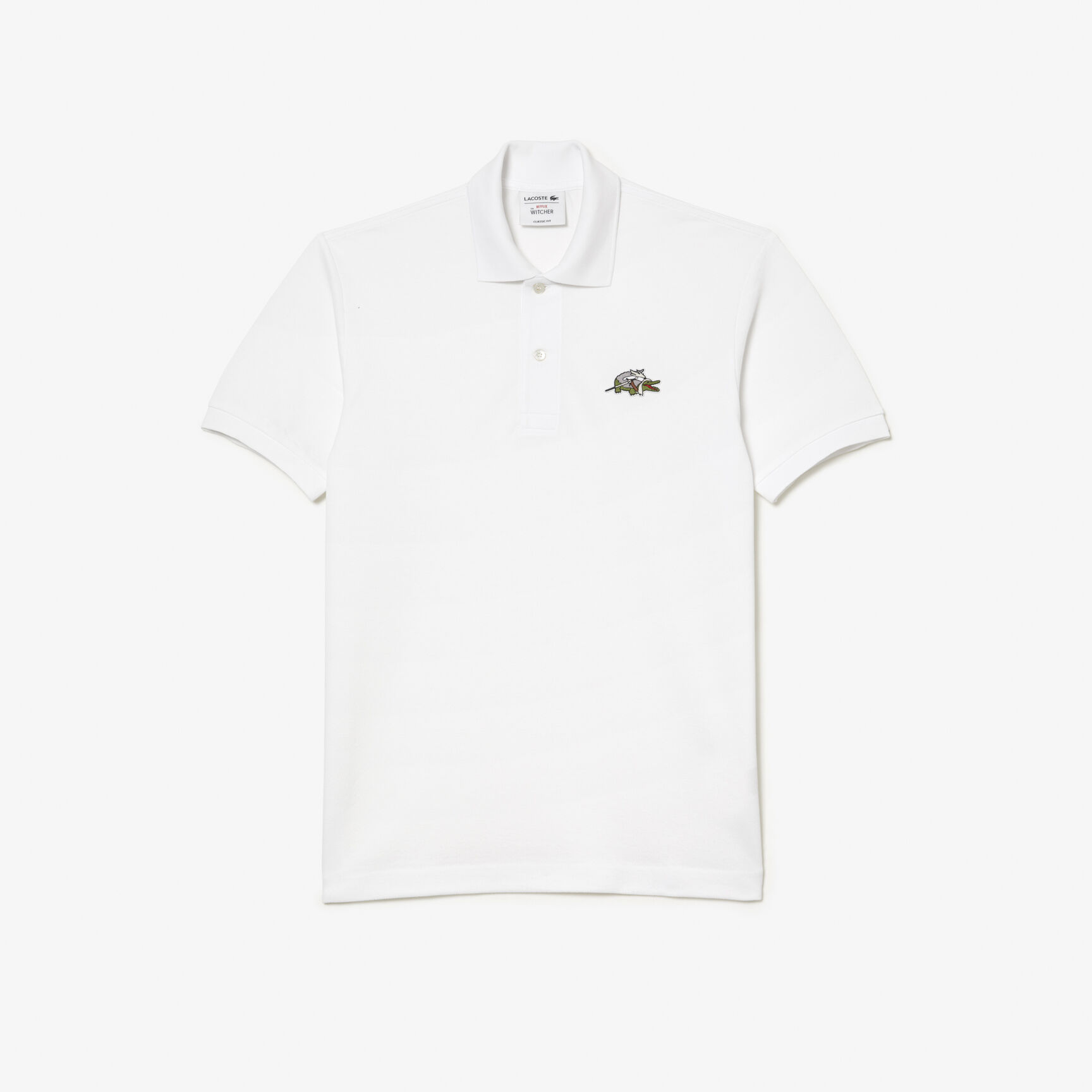 Men’s Lacoste x Netflix Organic Cotton Polo Shirt Men’s Lacoste x Netflix Organic Cotton Polo Shirt