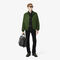 Reversible Bi Material Monogram Jacket lacoste reversible bi material monogram jacket