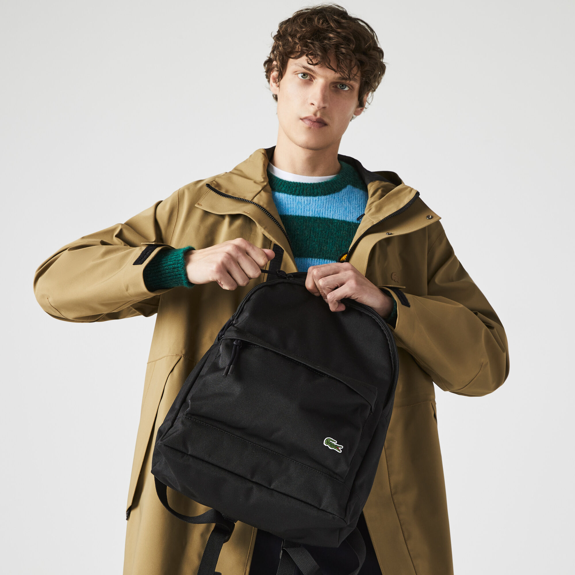 lacoste men's handbags