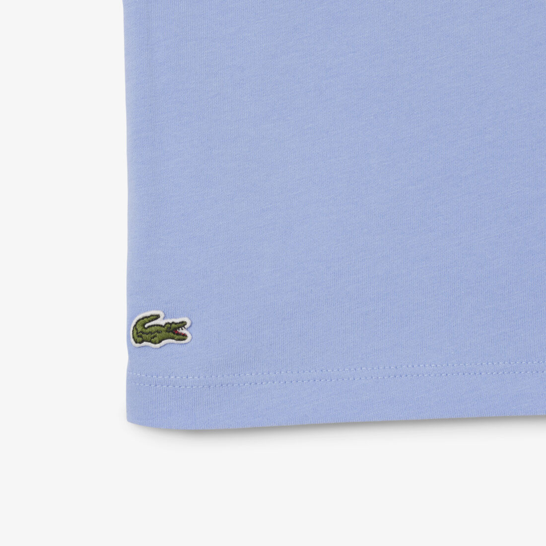 تي شيرت قطني بطبعة مونوغرام Monogram Print Cotton T-shirt - TJ0991-00-5QD