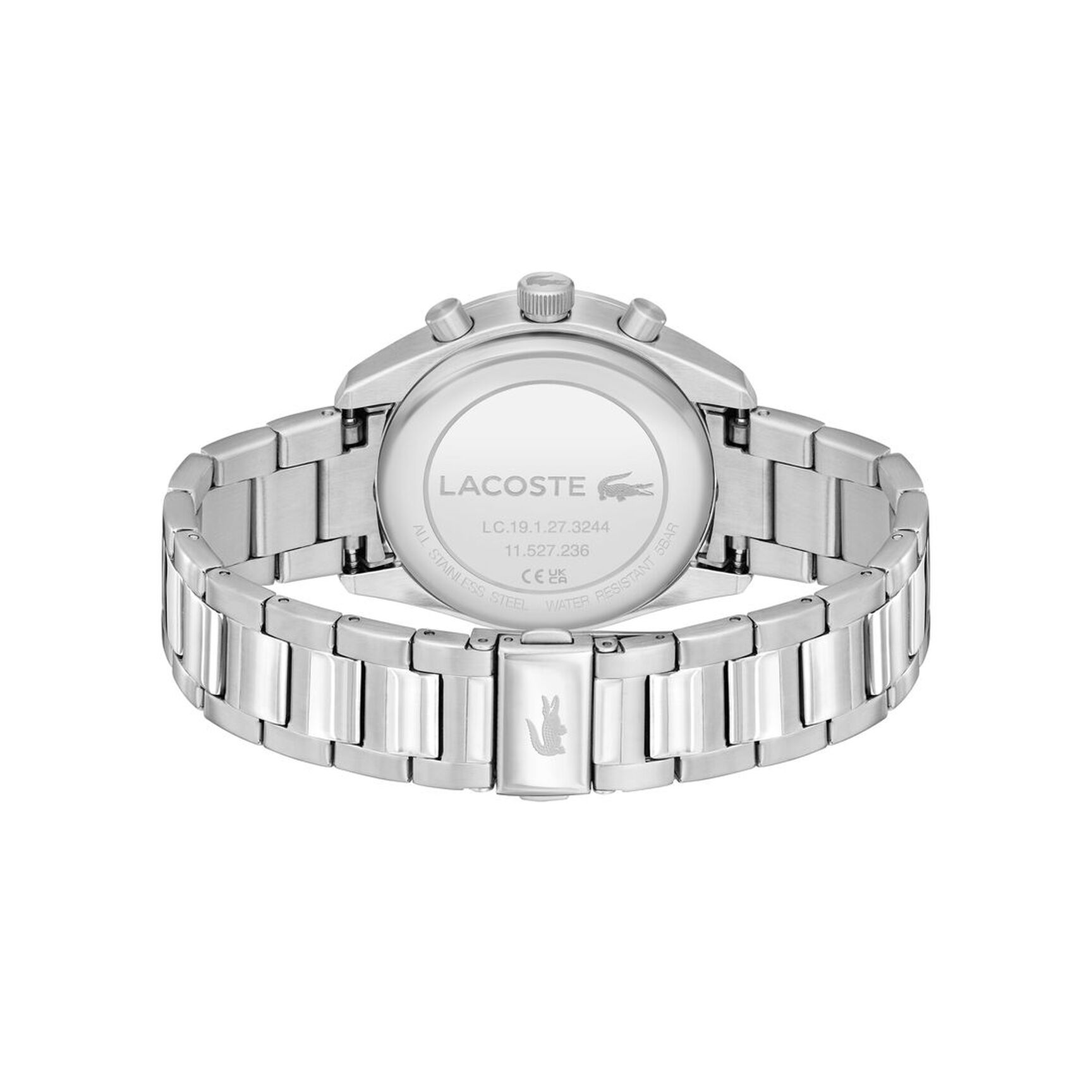 Men Metal-metal Watch Men Metal-metal Watch - 2011347-SIL