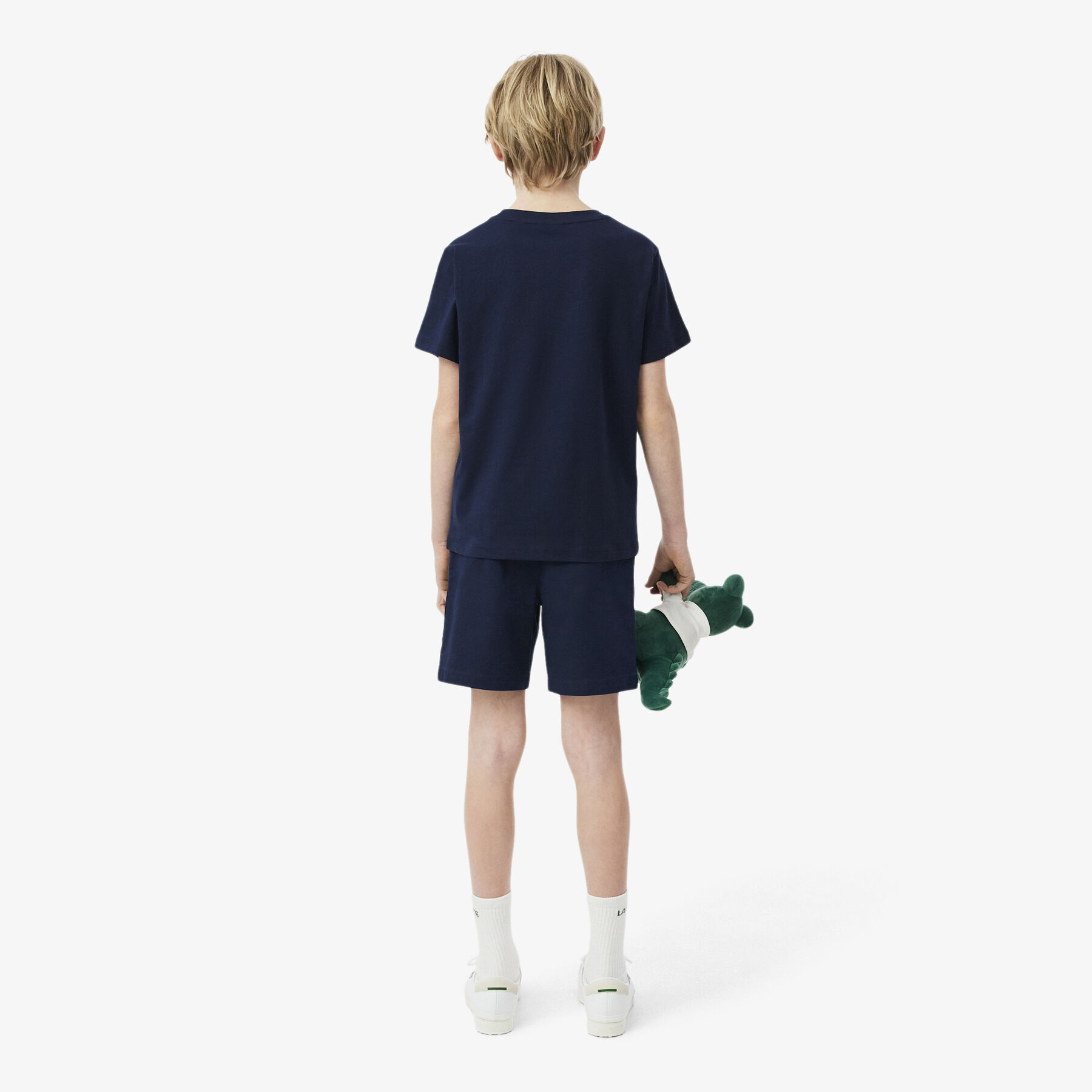 Stretch Cotton Twill Chino Shorts - FJ7376-00-166