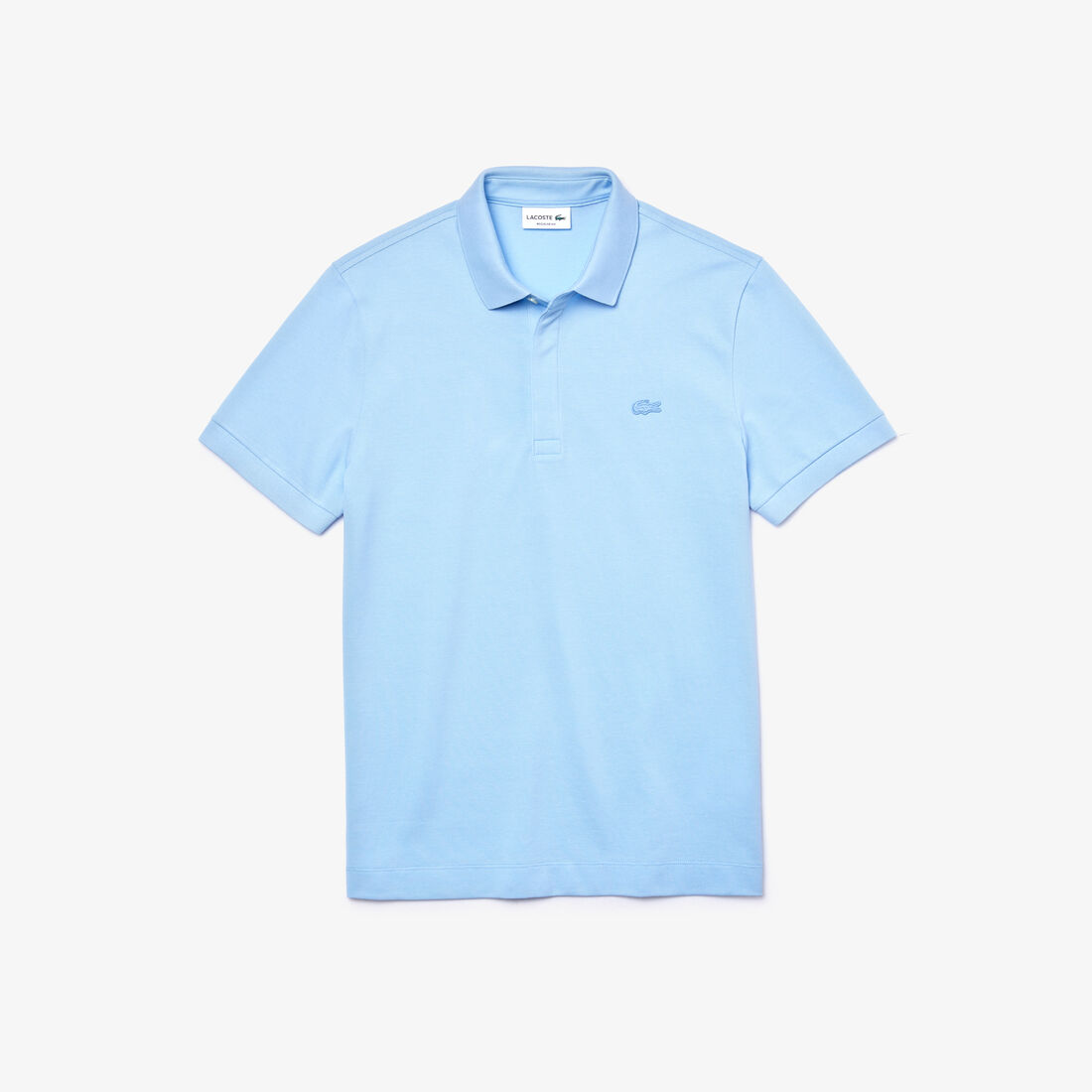 قميص بولو بيكيه باريسي بقصة عادية Smart Paris Polo Shirt Stretch Cotton - PH5522-00-HBP