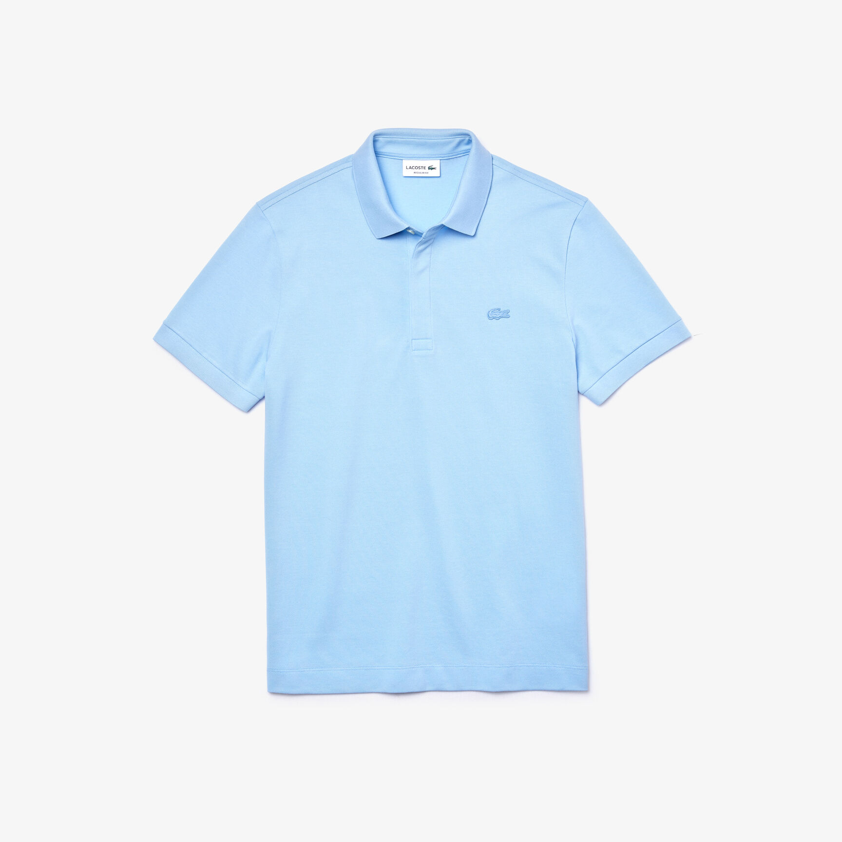 قميص بولو بيكيه باريسي بقصة عادية Smart Paris Polo Shirt Stretch Cotton - PH5522-00-HBP