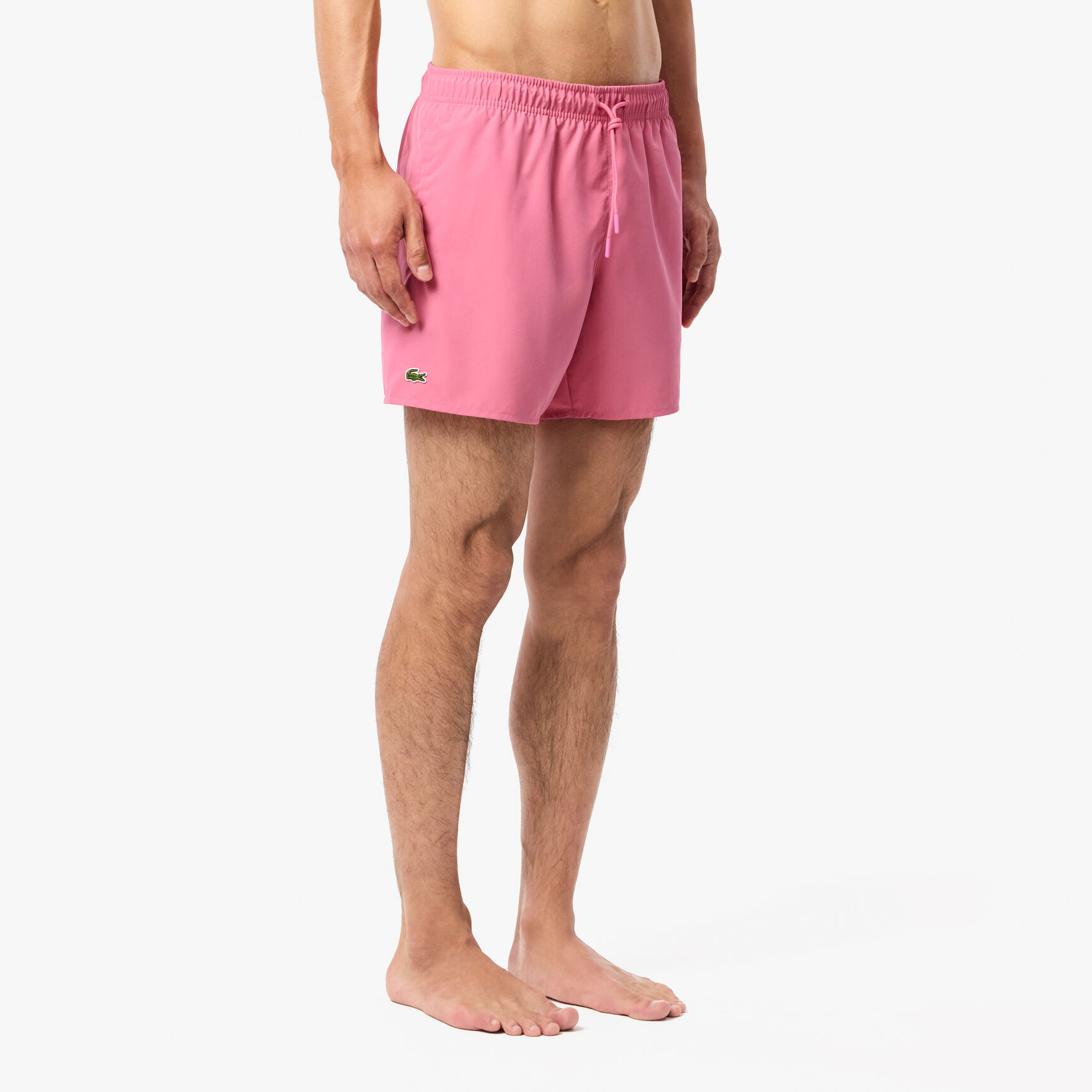 Lightweight Monochrome Swim Trunks - MH6270-00-W4I