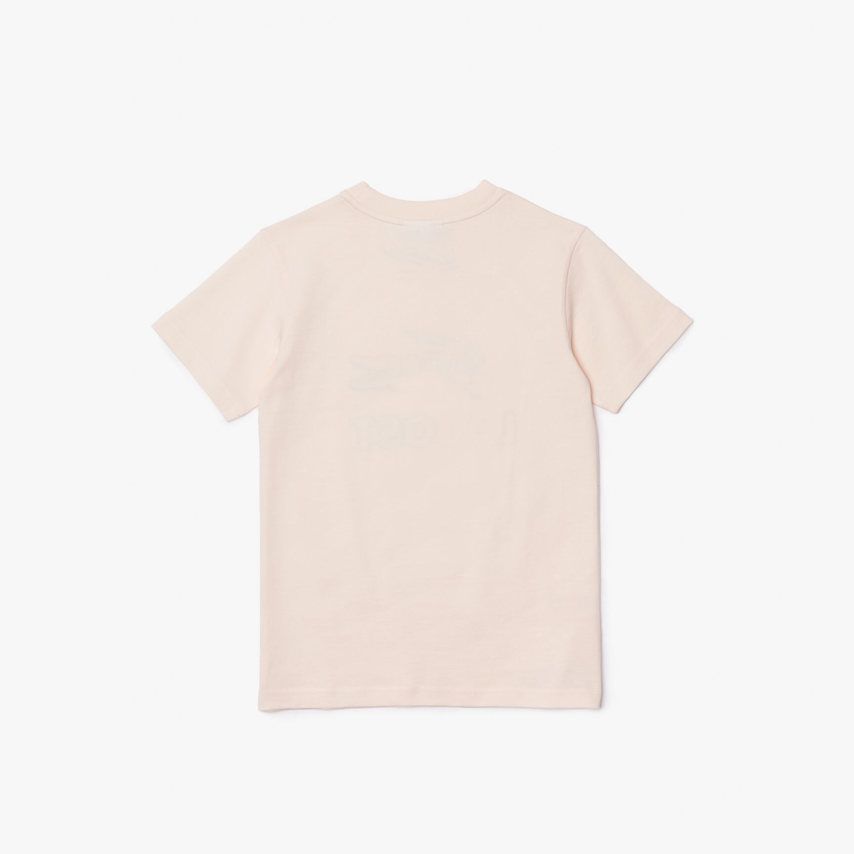 Kids' Crew Neck Print Cotton T-Shirt