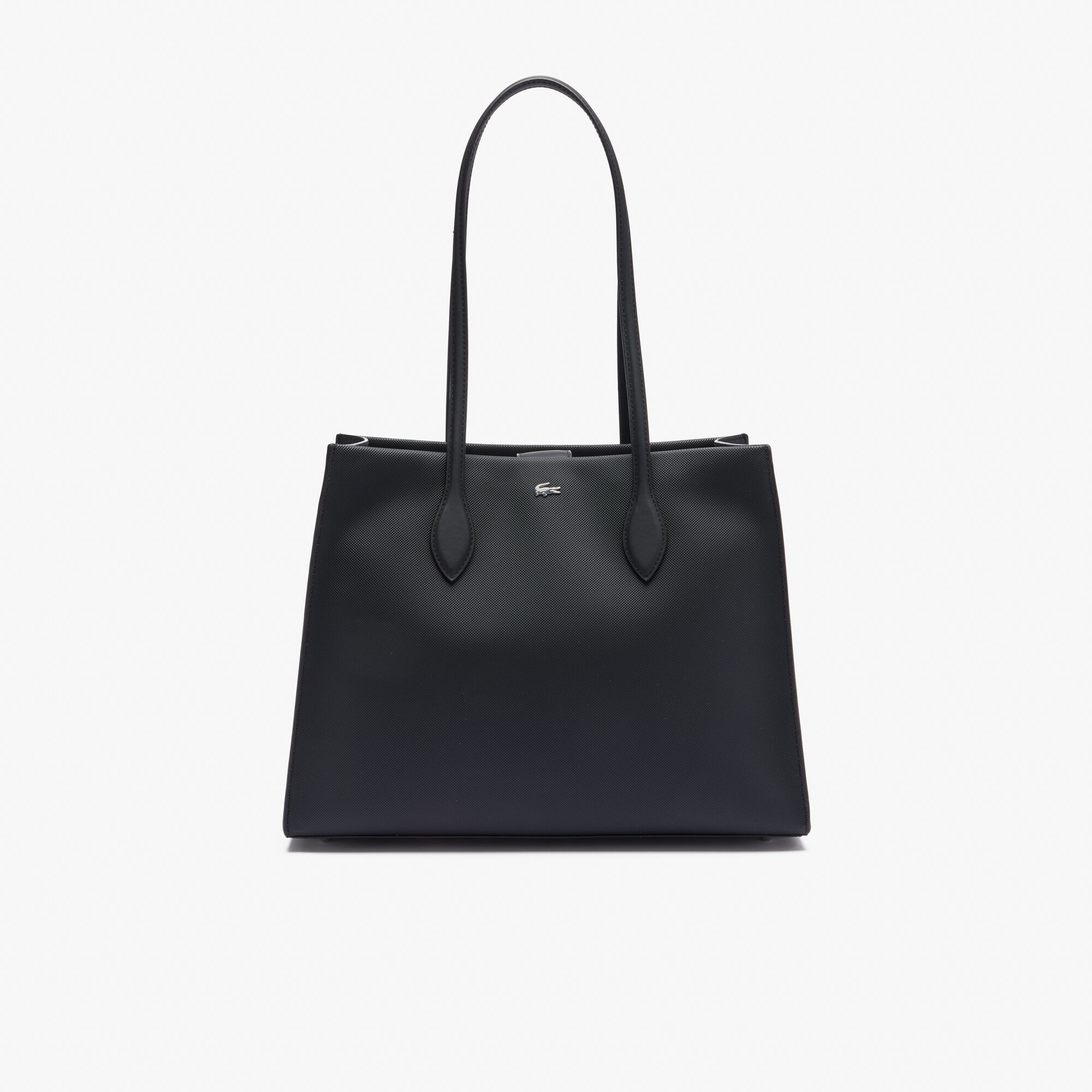 Daily City Tote Bag, Black | LACOSTE UAE