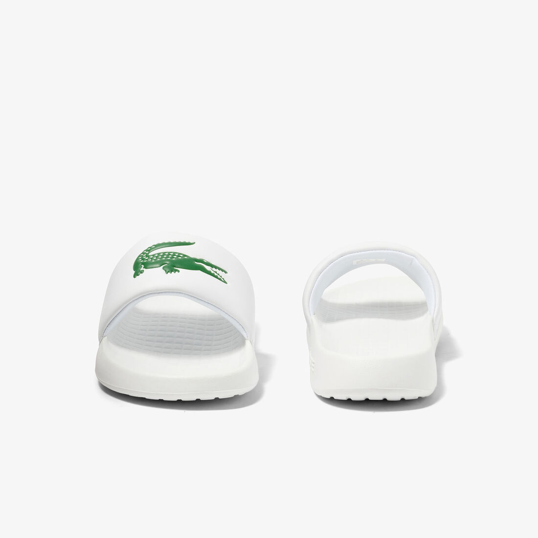 حذاء مفتوح لاكوست 1.0 من خامات صناعية للرجال مجموعة Croco Men's Lacoste Croco 1.0 Synthetic Slides - 45CMA0002-082