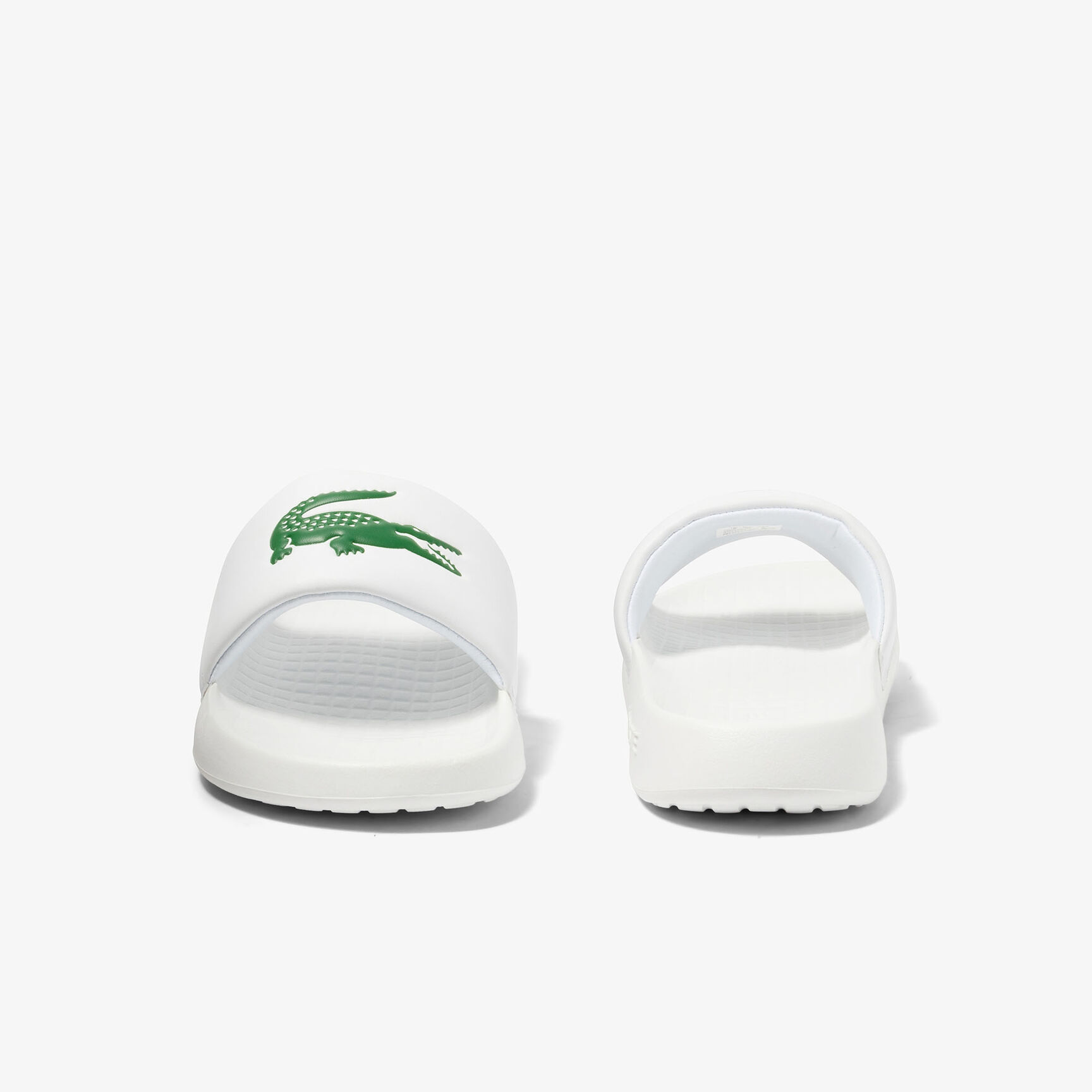 حذاء مفتوح لاكوست 1.0 من خامات صناعية للرجال مجموعة Croco Men's Lacoste Croco 1.0 Synthetic Slides - 45CMA0002-082