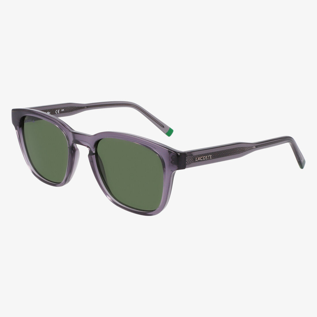 Rectangle Petit Piqu� Sunglasses - L6026S-035