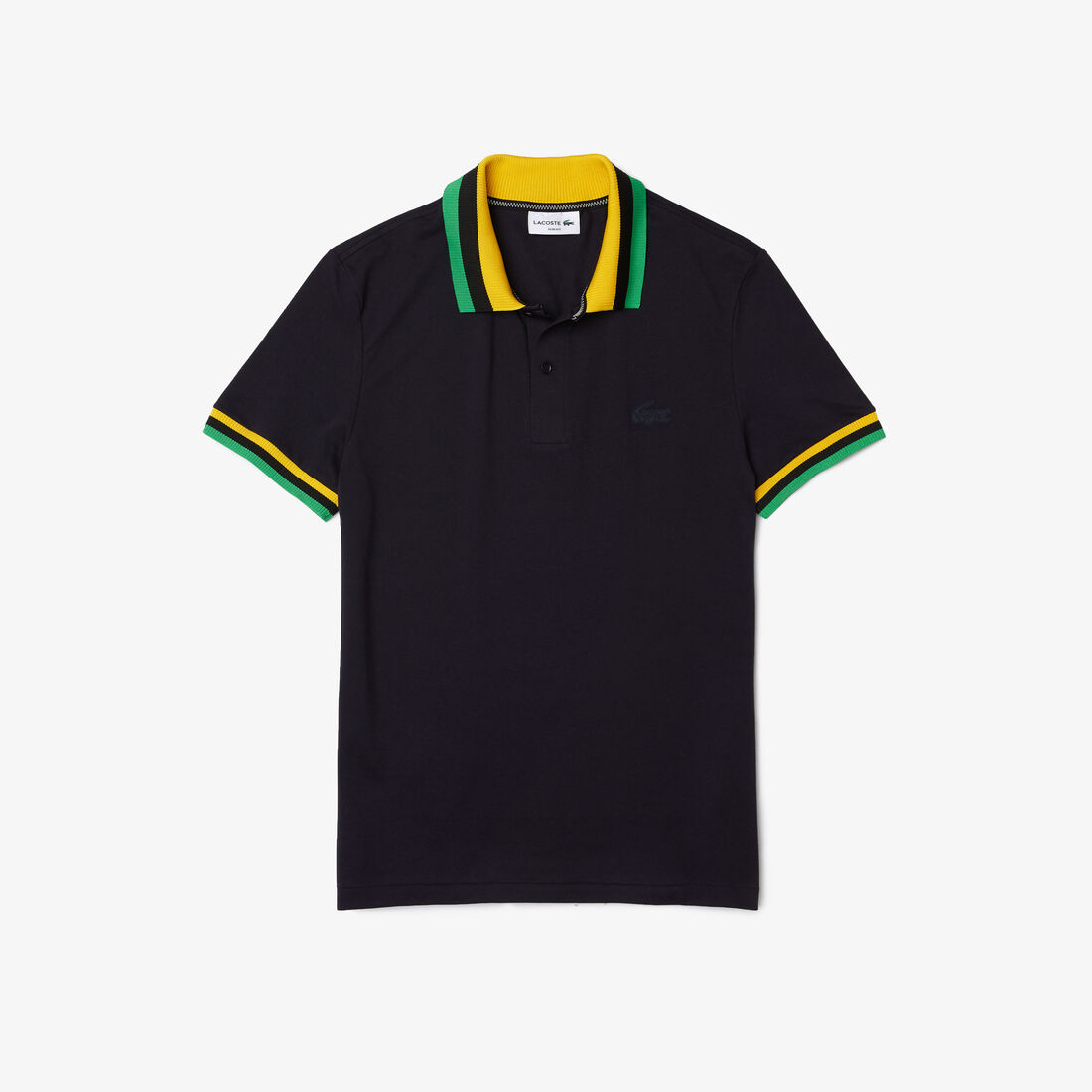 Men’s Lacoste Slim Fit Light Breathable Piqué Polo Men’s Lacoste Slim Fit Light Breathable Piqué Polo