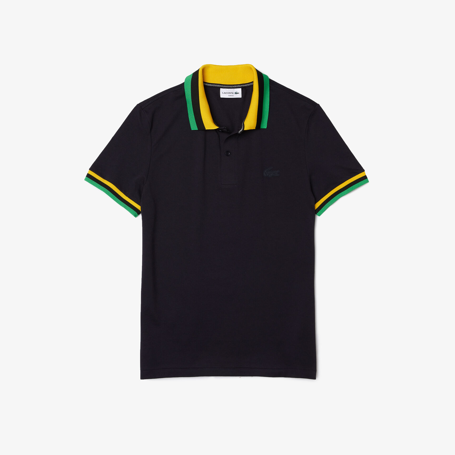 Men’s Lacoste Slim Fit Light Breathable Piqué Polo Men’s Lacoste Slim Fit Light Breathable Piqué Polo