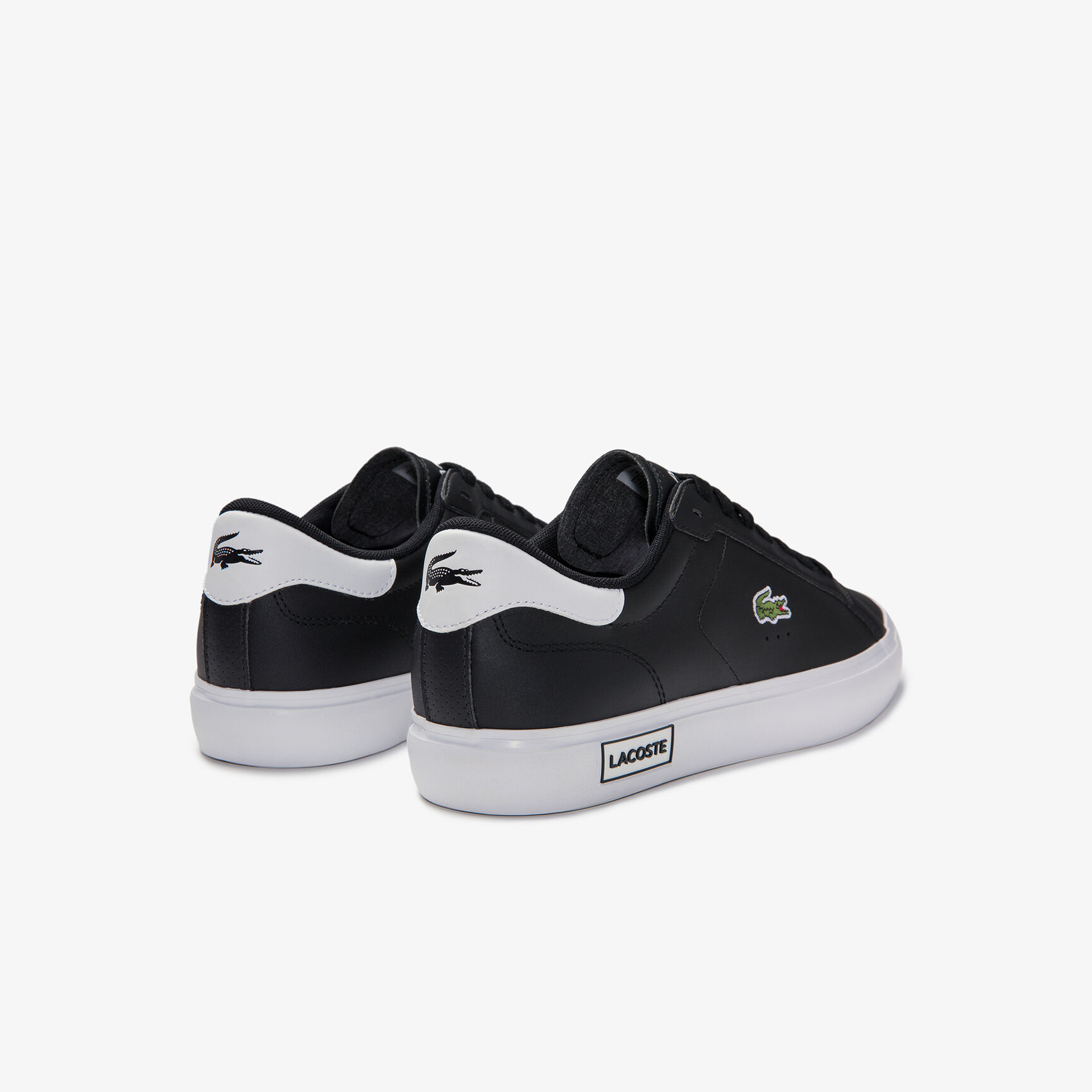 Men's Powercourt Leather and Synthetic Sneakers