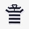 Men’s Lacoste SPORT Striped Breathable Stretch Golf Polo Shirt men s lacoste sport striped breathable stretch golf polo shirt