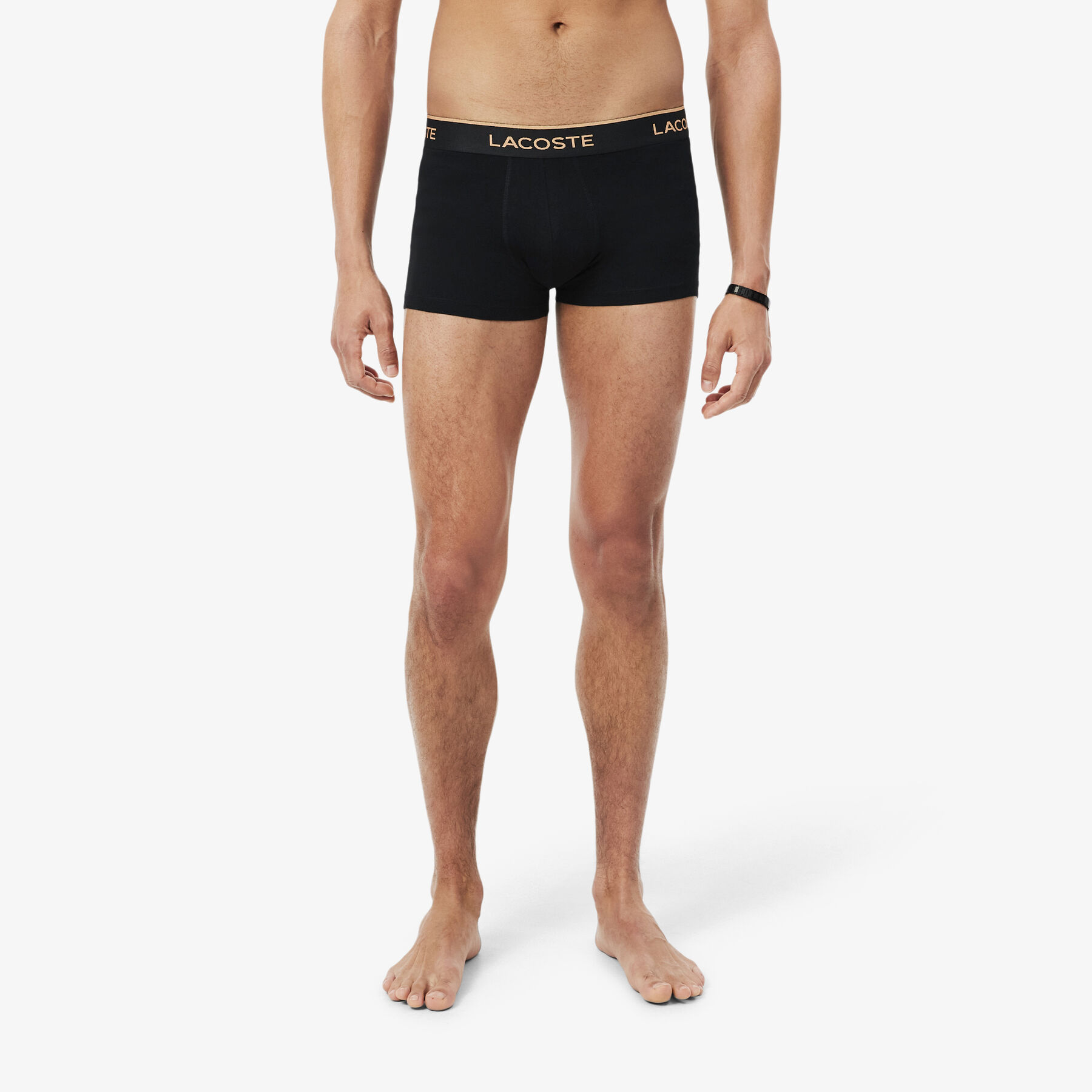 3-Pack Cotton Trunks lacoste 3 pack cotton trunks