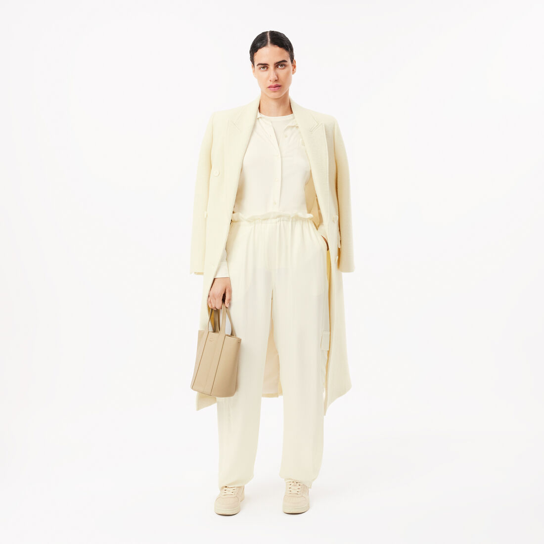 Fluid Ribbed Collar Shirt Fluid Ribbed Collar Shirt - CF3885-00-XFJ