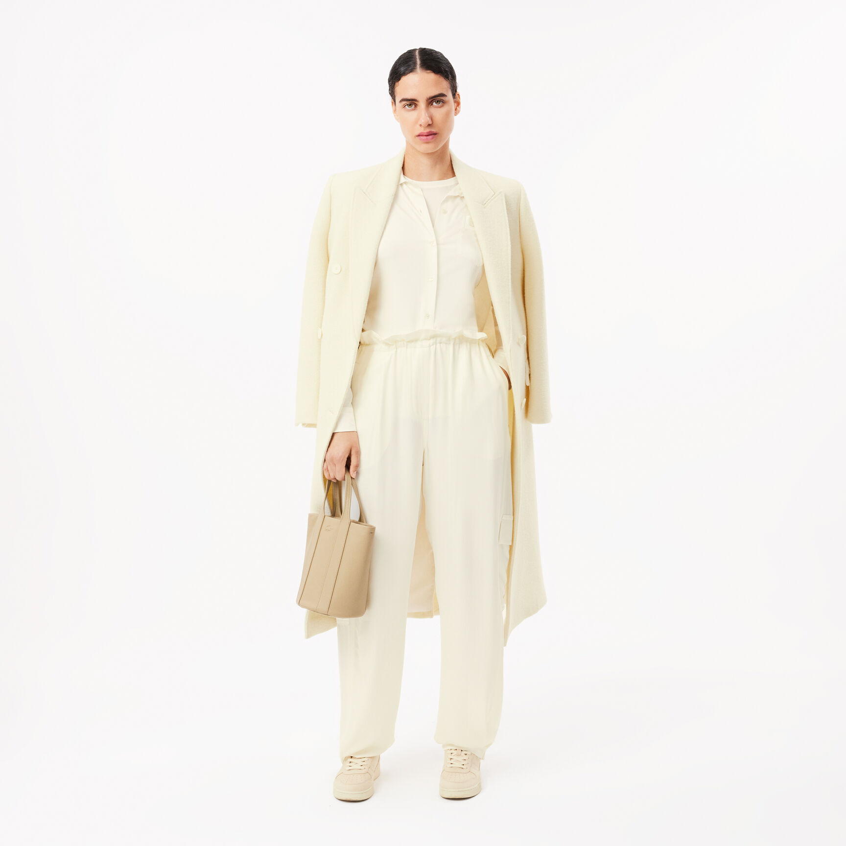 Fluid Ribbed Collar Shirt Fluid Ribbed Collar Shirt - CF3885-00-XFJ